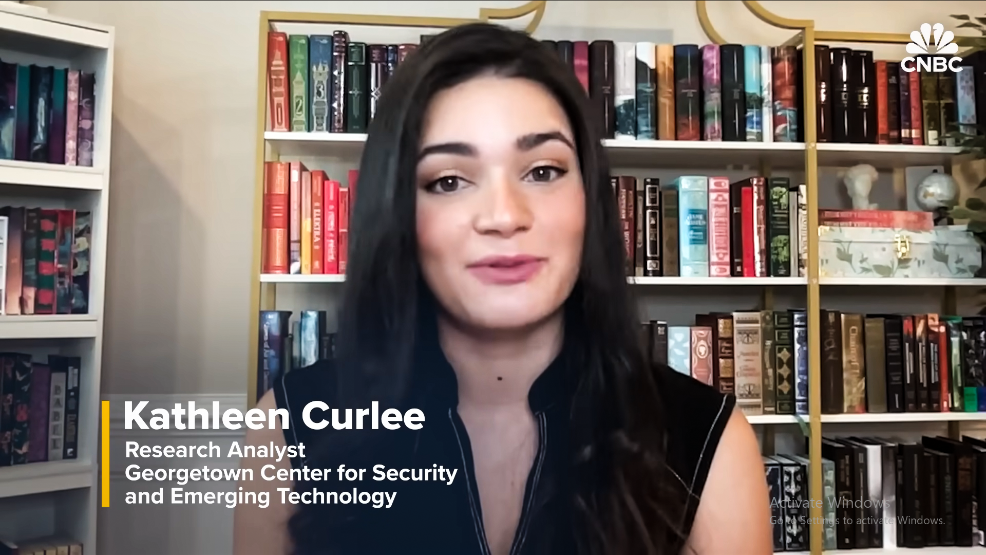 Kathleen Curlee featured in a CNBC mini-documentary about SpaceX