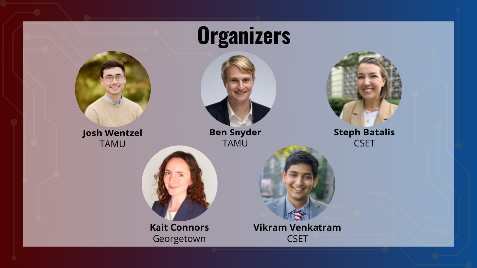 Workshop on Violet Teaming AI-Enabled Biosurveillance co-hosted by CSET and Texas A&M’s Biosecurity and Pandemic Policy Center