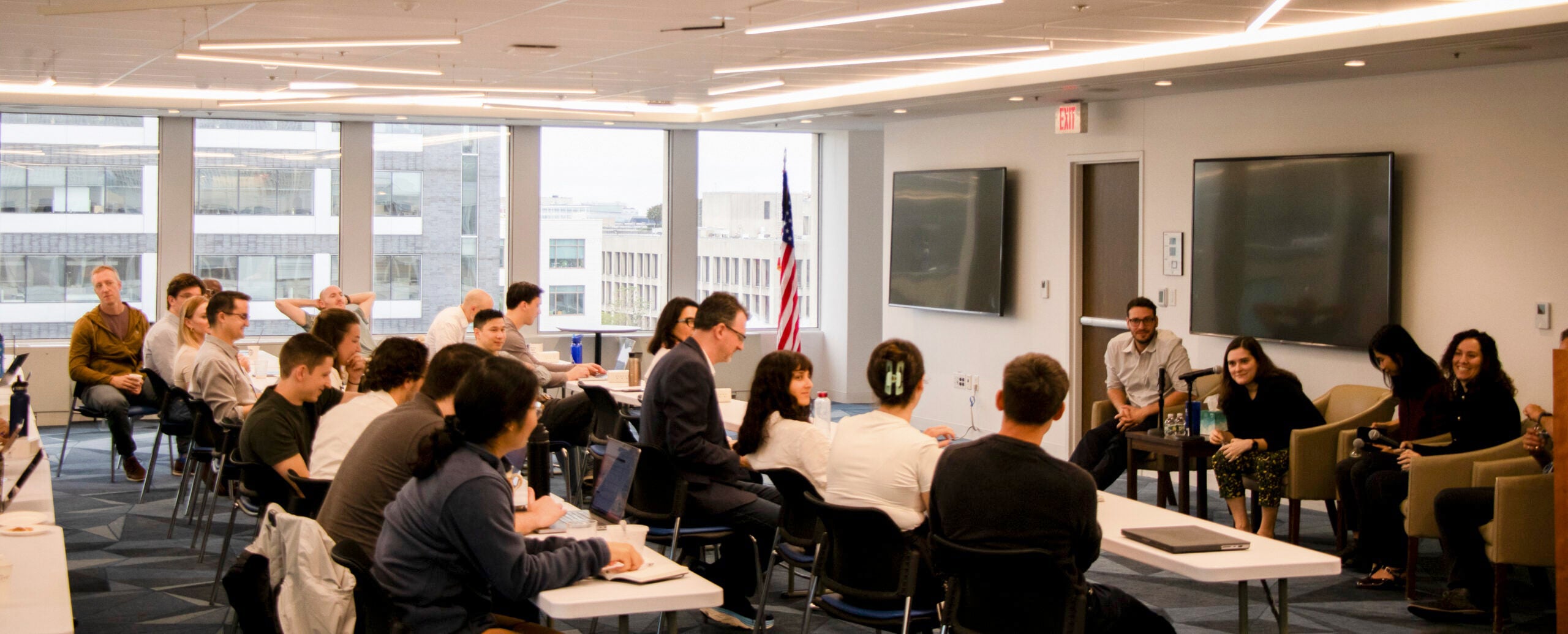 CSET’s collaborative and interdisciplinary culture