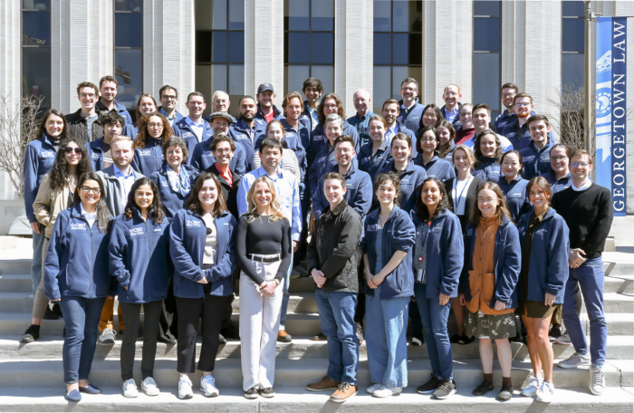 CSET Team Photo at Georgetown Law 2023