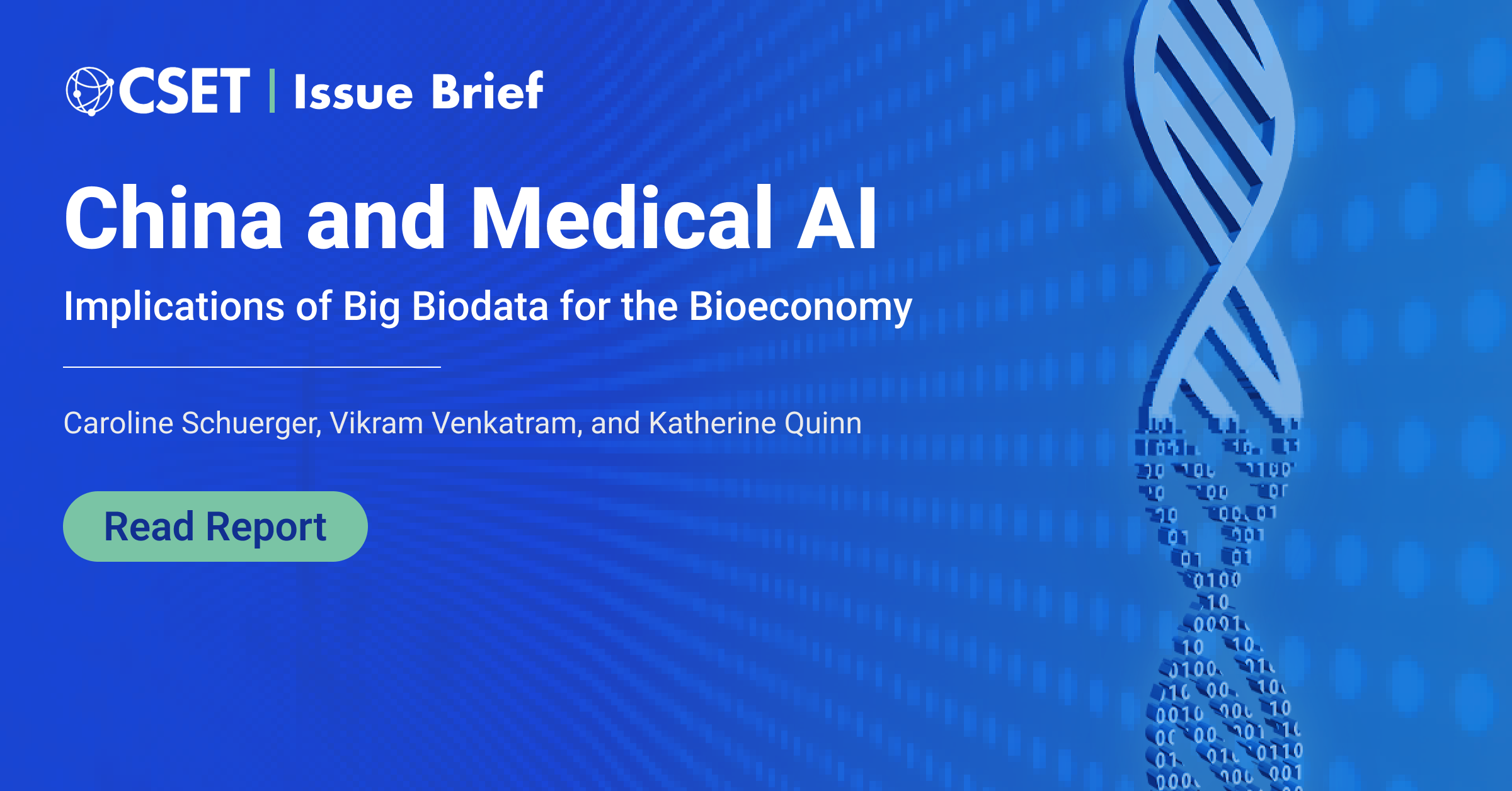 China and Medical AI | Center for Security and Emerging Technology