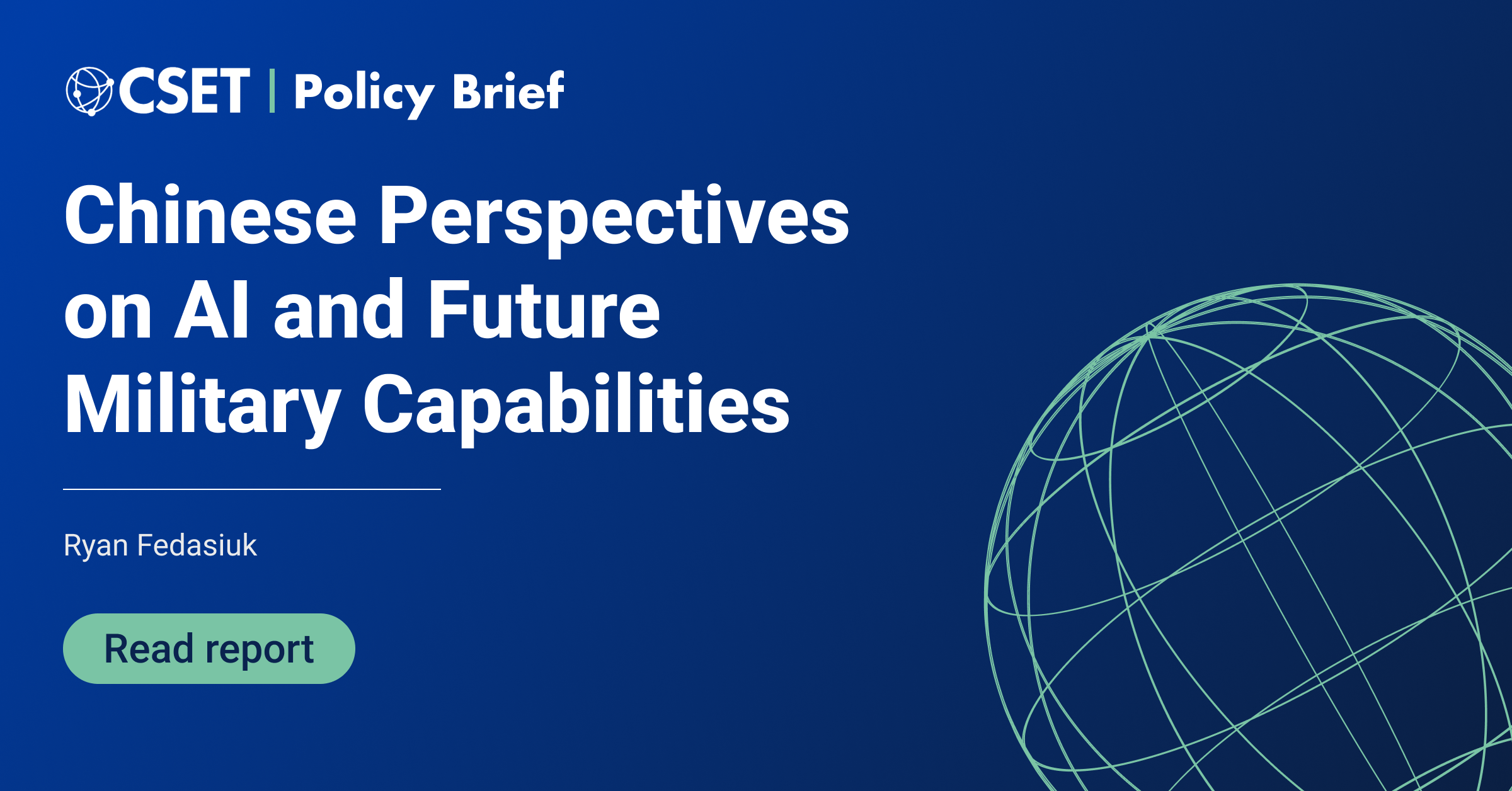 Chinese Perspectives on AI and Future Military Capabilities
