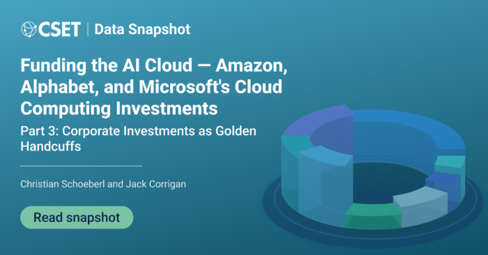 Funding the AI Cloud — Amazon, Alphabet, and Microsoft's Cloud ...