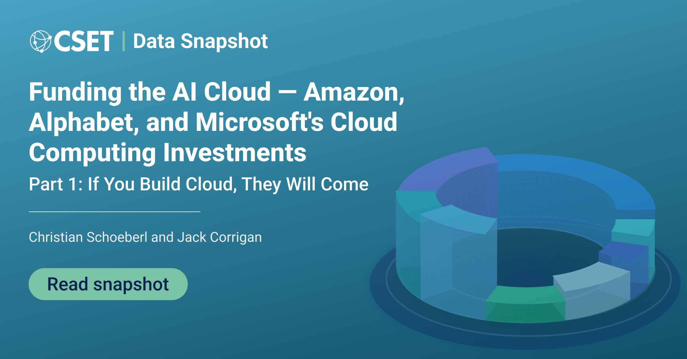 Funding the AI Cloud — Amazon, Alphabet, and Microsoft's Cloud ...