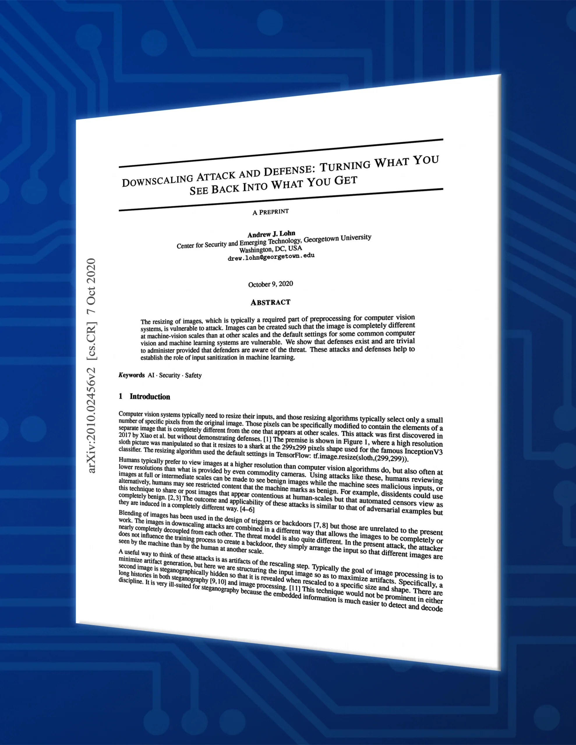 Downscaling Attack and Defense: Turning What You See Back Into What You Get