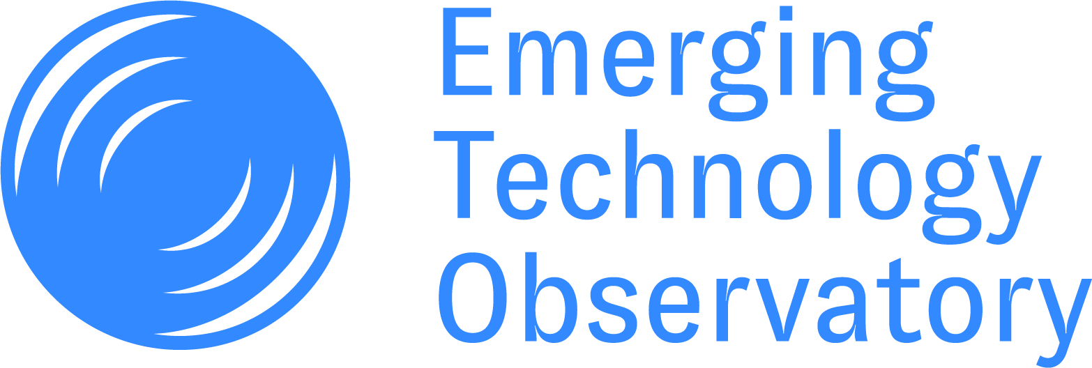 Emerging Technology Observatory Logo