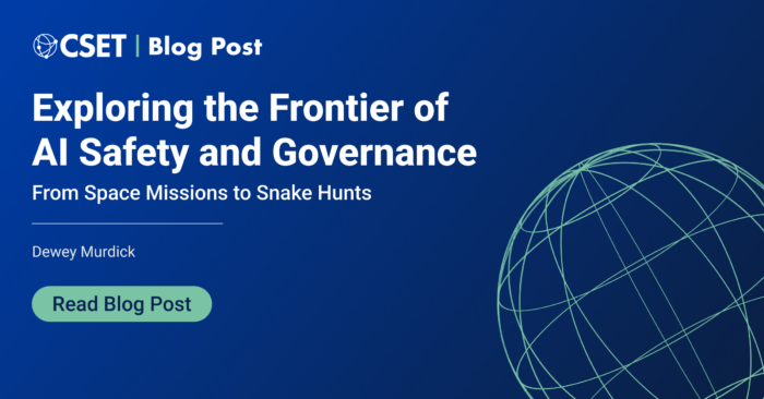 Exploring the Frontier of AI Safety and Governance: From Space Missions ...