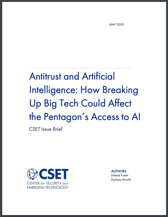 Antitrust And AI Cover