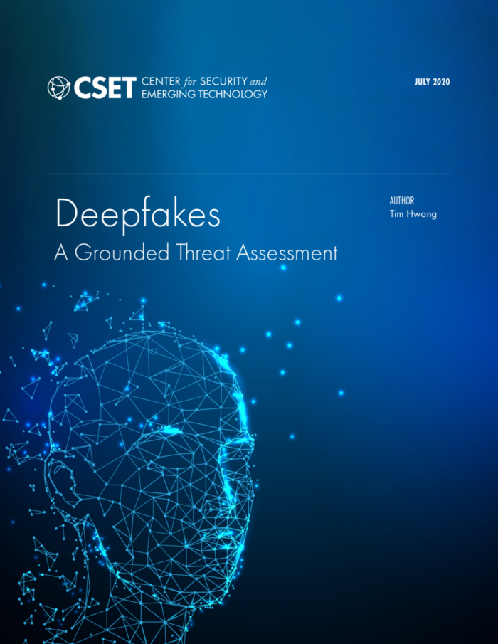 Deepfakes: A Grounded Threat Assessment | Center For Security And ...