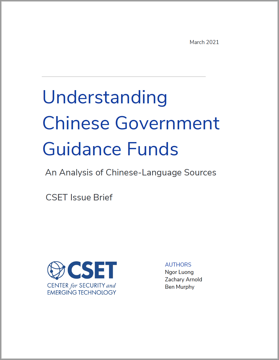Understanding Chinese Government Guidance Funds Image